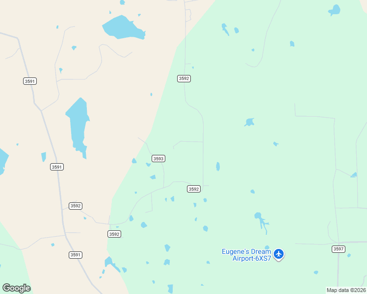 map of restaurants, bars, coffee shops, grocery stores, and more near 749 County Road 3592 in Paradise