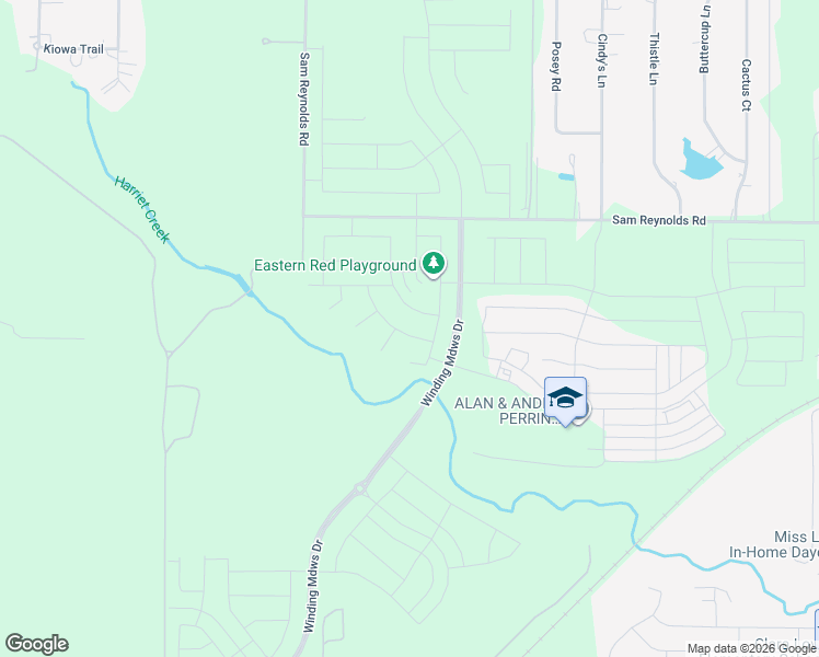 map of restaurants, bars, coffee shops, grocery stores, and more near 841 Ranchland Rd in Northlake