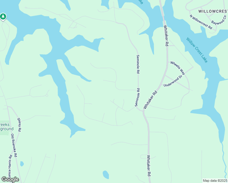 map of restaurants, bars, coffee shops, grocery stores, and more near 184 Highland Trail in LaGrange