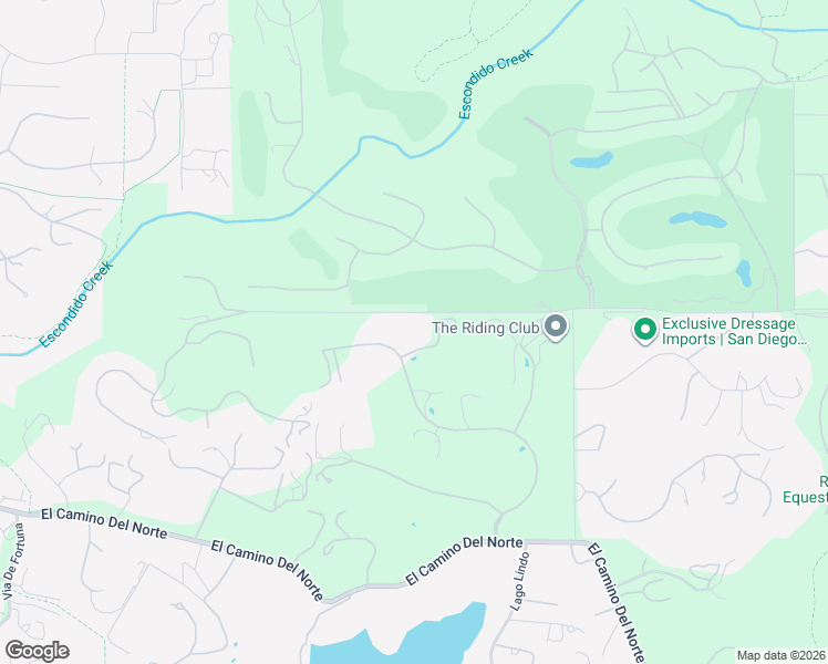 map of restaurants, bars, coffee shops, grocery stores, and more near 6565 Calle Reina in Rancho Santa Fe