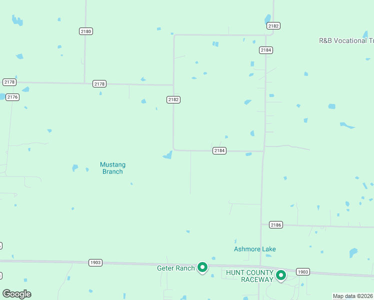 map of restaurants, bars, coffee shops, grocery stores, and more near 3800 County Road 2182 in Greenville