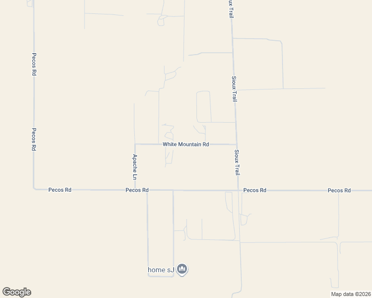 map of restaurants, bars, coffee shops, grocery stores, and more near 15-27 White Mountain Road in Tularosa