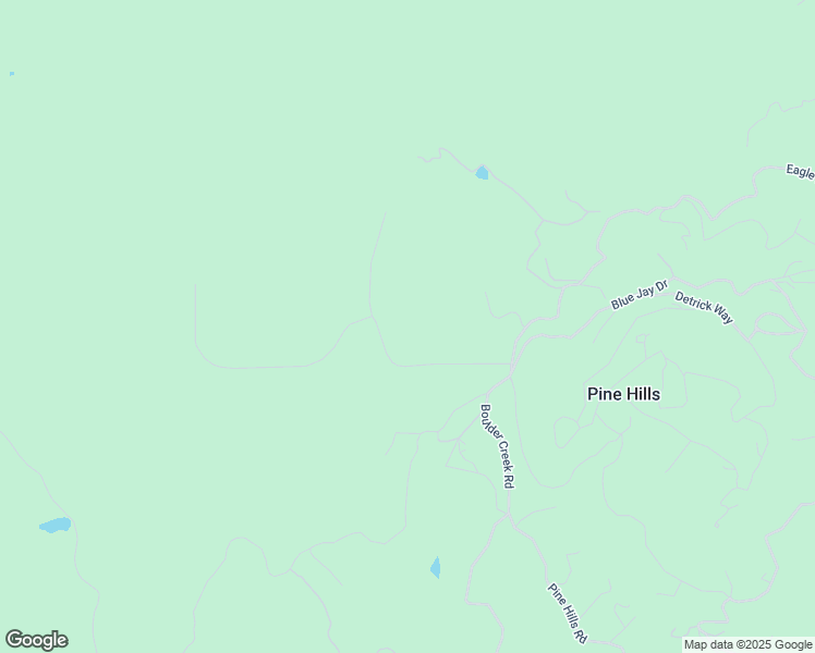 map of restaurants, bars, coffee shops, grocery stores, and more near 3280 Black Oak Lane in Julian