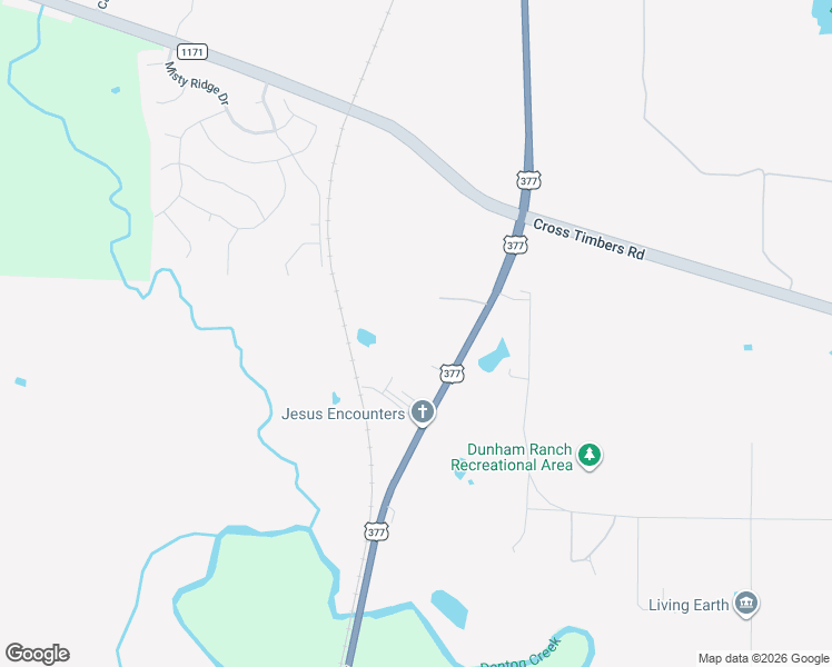 map of restaurants, bars, coffee shops, grocery stores, and more near 4701 North U.S. Highway 377 in Argyle