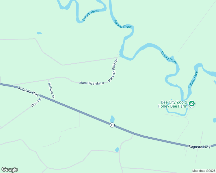 map of restaurants, bars, coffee shops, grocery stores, and more near 918 Mars Old Field Lane in Cottageville