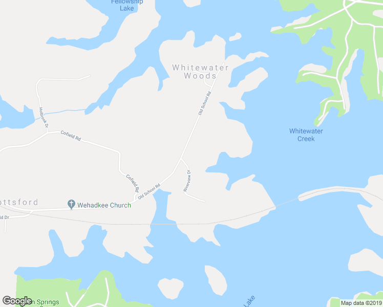 map of restaurants, bars, coffee shops, grocery stores, and more near 920 Old School Road in LaGrange