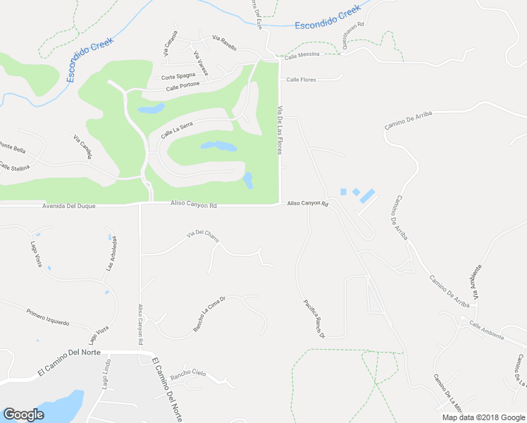 map of restaurants, bars, coffee shops, grocery stores, and more near 18503 Aliso Canyon Road in Rancho Santa Fe