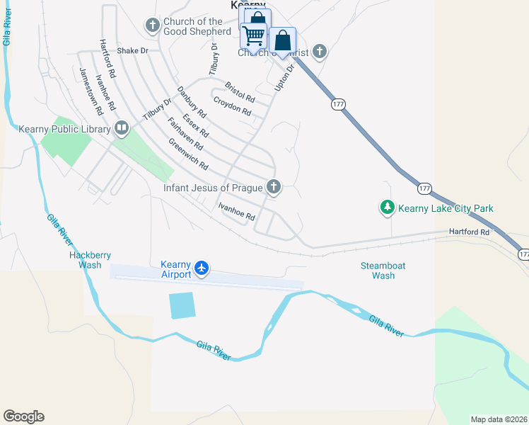 map of restaurants, bars, coffee shops, grocery stores, and more near 602 Victoria Circle in Kearny