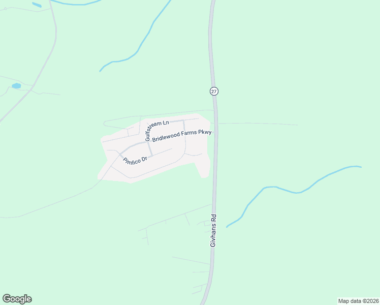 map of restaurants, bars, coffee shops, grocery stores, and more near 3001 Central Ring Court in Ridgeville