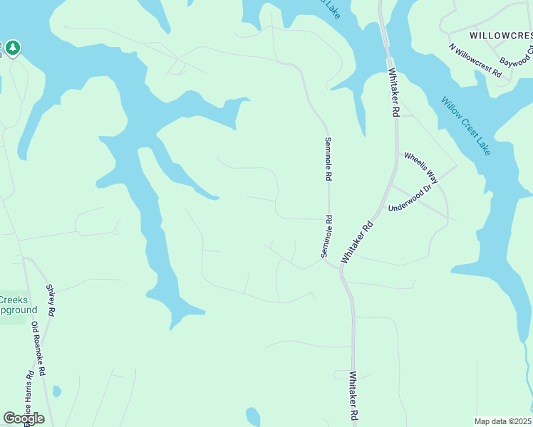 map of restaurants, bars, coffee shops, grocery stores, and more near 184 Highland Trail in LaGrange