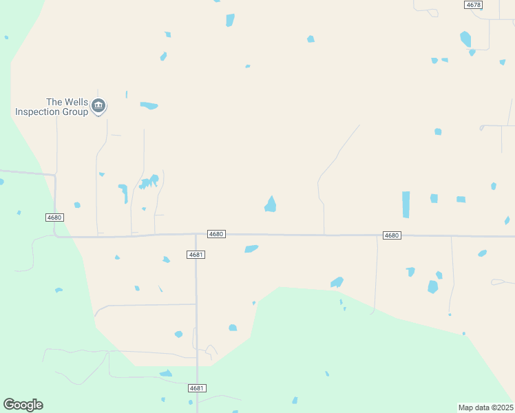 map of restaurants, bars, coffee shops, grocery stores, and more near 2465 County Road 4680 in Boyd