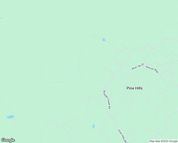 map of restaurants, bars, coffee shops, grocery stores, and more near 3280 Black Oak Lane in Julian