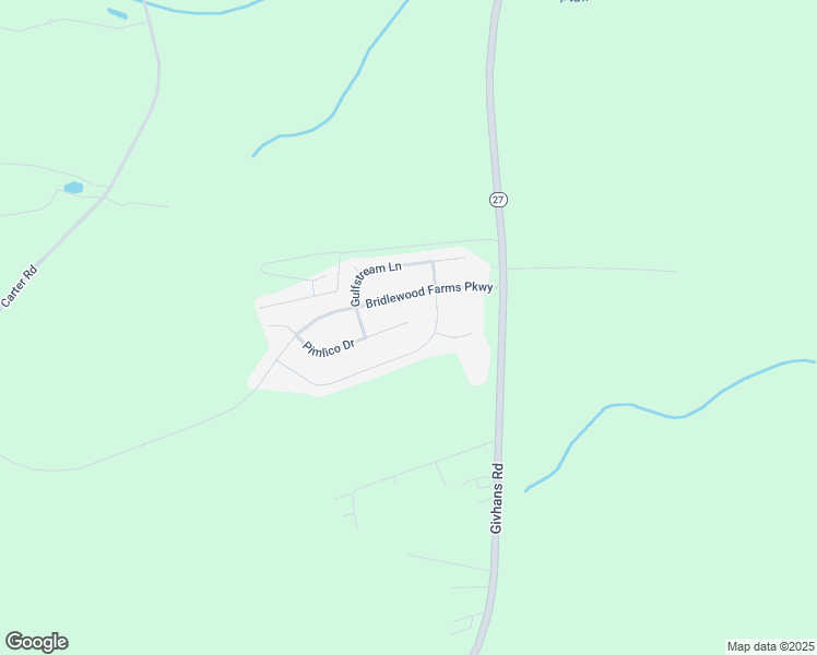 map of restaurants, bars, coffee shops, grocery stores, and more near 2226 Pimlico Drive in Ridgeville