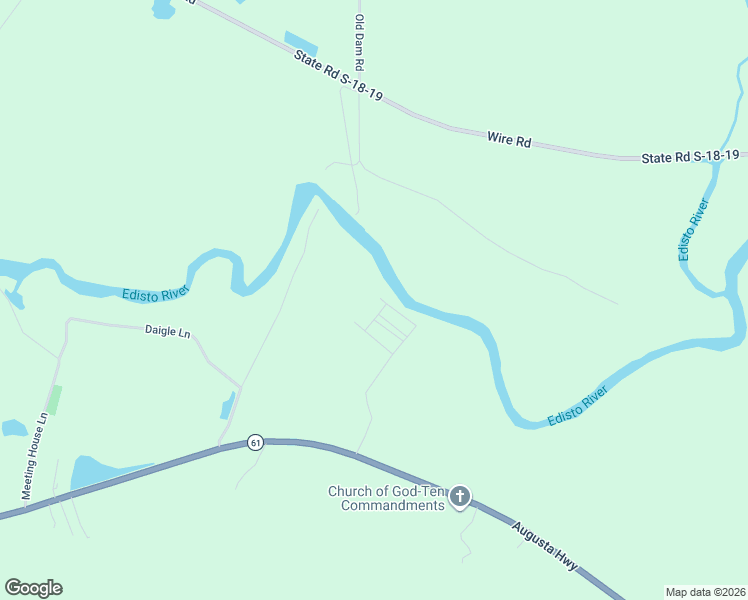 map of restaurants, bars, coffee shops, grocery stores, and more near 121 Hannibal Drive in Ridgeville