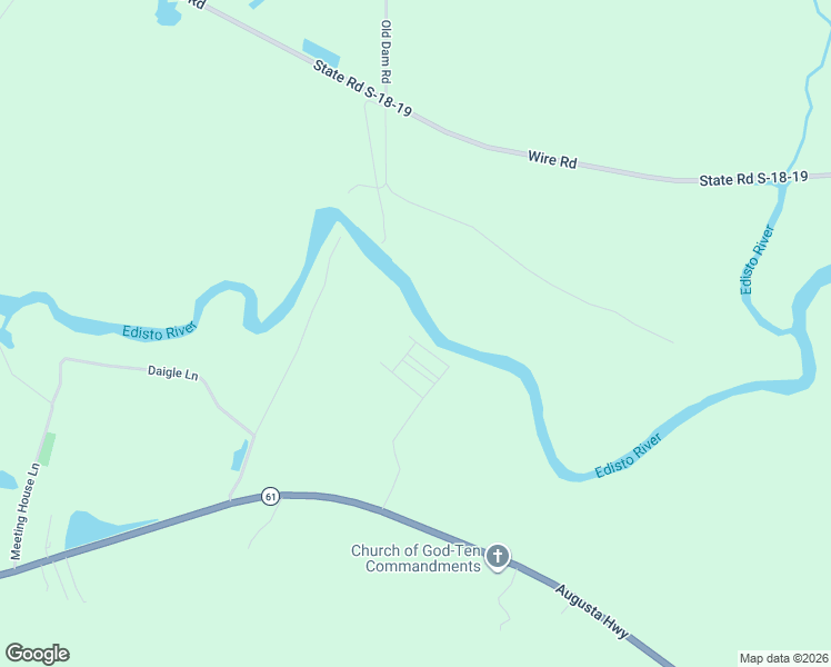 map of restaurants, bars, coffee shops, grocery stores, and more near 121 Hannibal Trail in Ridgeville