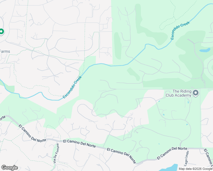 map of restaurants, bars, coffee shops, grocery stores, and more near 6171 Avenida Del Duque in Rancho Santa Fe