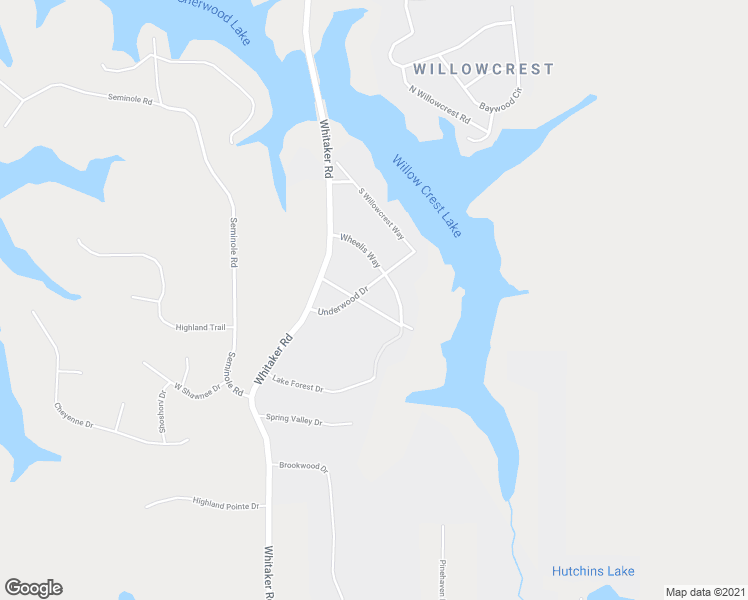 map of restaurants, bars, coffee shops, grocery stores, and more near 807 Milliken Terrace in LaGrange