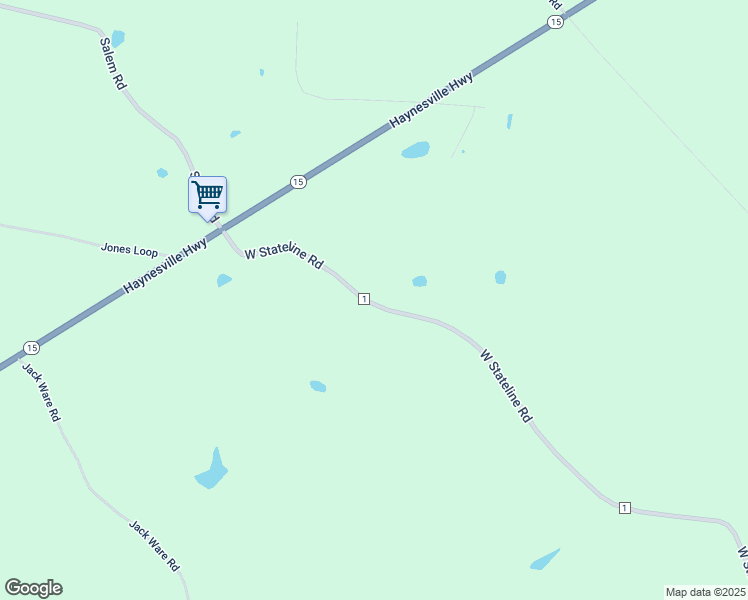 map of restaurants, bars, coffee shops, grocery stores, and more near 6780 West Stateline Road in Junction City