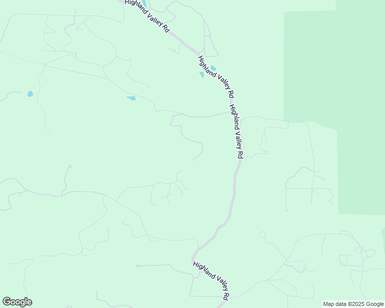 map of restaurants, bars, coffee shops, grocery stores, and more near 16255 Highland Valley Road in Ramona