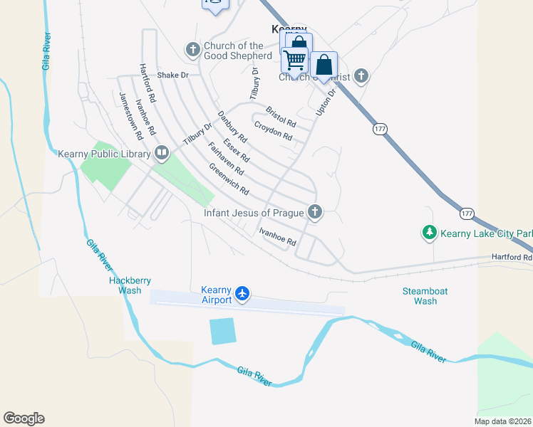 map of restaurants, bars, coffee shops, grocery stores, and more near 303 Greenwich Road in Kearny