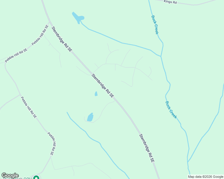 map of restaurants, bars, coffee shops, grocery stores, and more near 352 Stembridge Road Southeast in Milledgeville