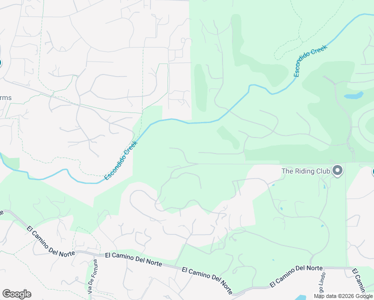 map of restaurants, bars, coffee shops, grocery stores, and more near 6160 Avenida Del Duque in Rancho Santa Fe