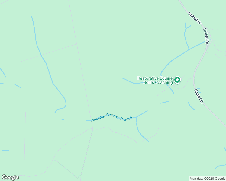 map of restaurants, bars, coffee shops, grocery stores, and more near Unnamed Road in Huger