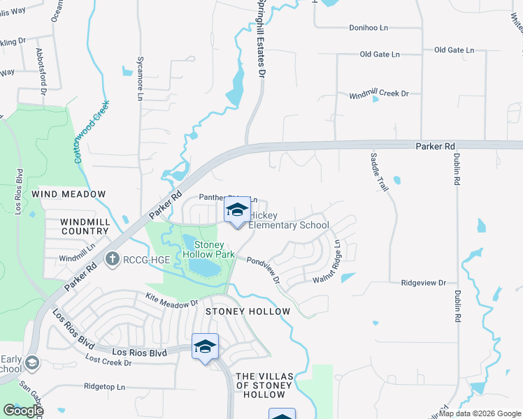 map of restaurants, bars, coffee shops, grocery stores, and more near 3916 Ruthridge Drive in Plano
