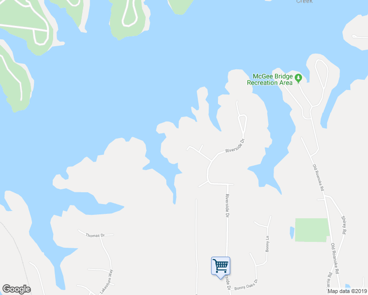map of restaurants, bars, coffee shops, grocery stores, and more near 4002 White Oak Drive in LaGrange