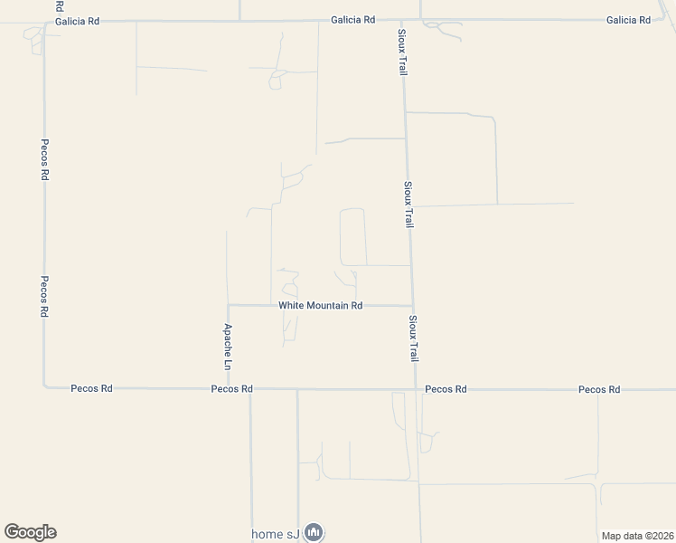 map of restaurants, bars, coffee shops, grocery stores, and more near 15 White Mountain Road in Tularosa