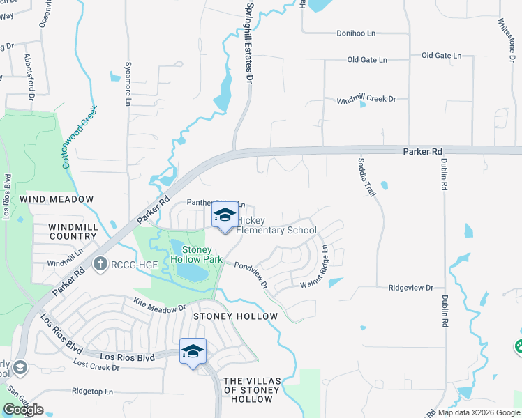map of restaurants, bars, coffee shops, grocery stores, and more near 3916 Ruthridge Drive in Plano