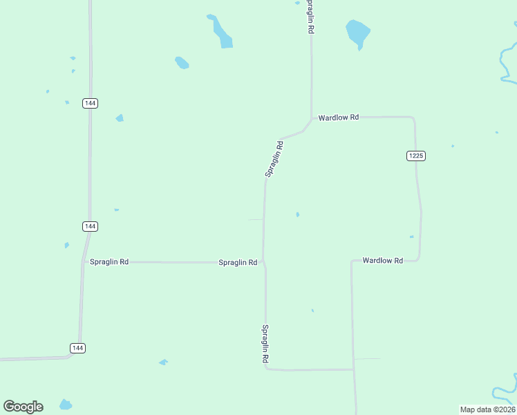 map of restaurants, bars, coffee shops, grocery stores, and more near 835 County Road 1229 in Pittsburg