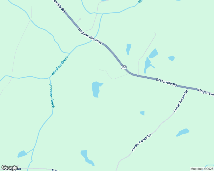 map of restaurants, bars, coffee shops, grocery stores, and more near 3073 Georgia 100 in Greenville