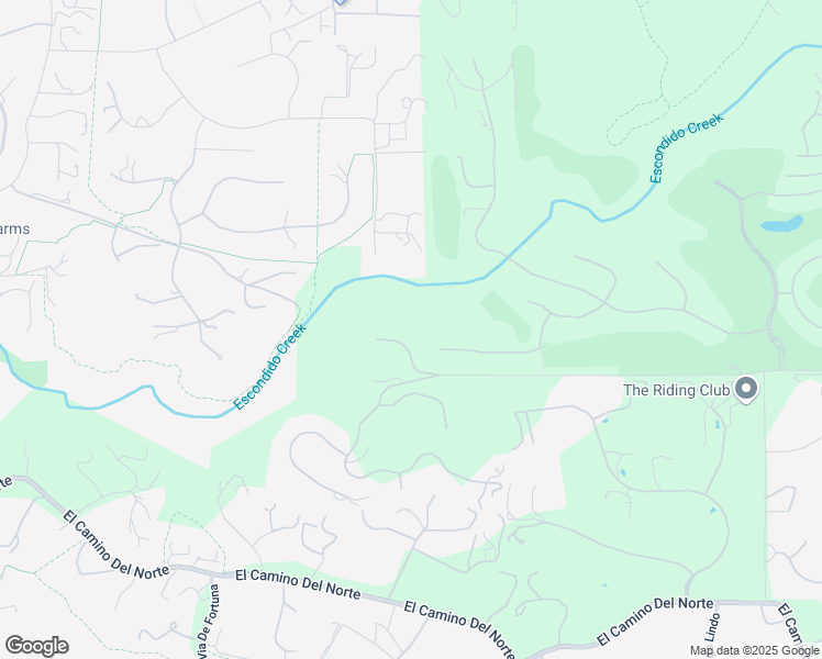 map of restaurants, bars, coffee shops, grocery stores, and more near 6152 Avenida Del Duque in Rancho Santa Fe