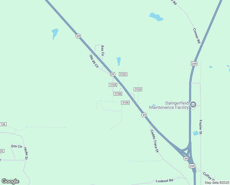 map of restaurants, bars, coffee shops, grocery stores, and more near 106 County Road 3106 in Omaha