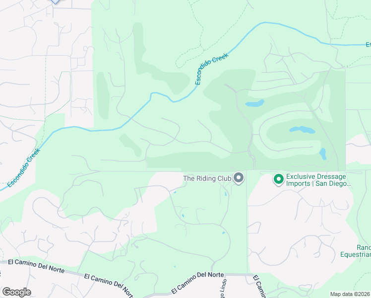 map of restaurants, bars, coffee shops, grocery stores, and more near 6627 Calle Ponte Bella in Rancho Santa Fe