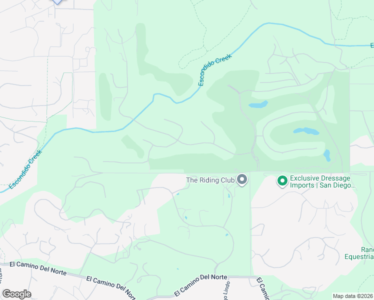 map of restaurants, bars, coffee shops, grocery stores, and more near 6627 Calle Ponte Bella in Rancho Santa Fe