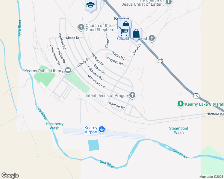 map of restaurants, bars, coffee shops, grocery stores, and more near 303 Greenwich Road in Kearny