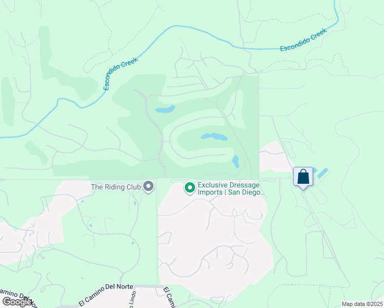 map of restaurants, bars, coffee shops, grocery stores, and more near 18355 Calle La Serra in Rancho Santa Fe