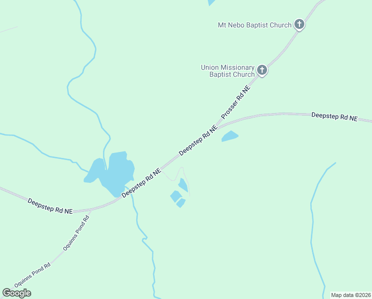 map of restaurants, bars, coffee shops, grocery stores, and more near Deepstep Road Northeast in Milledgeville