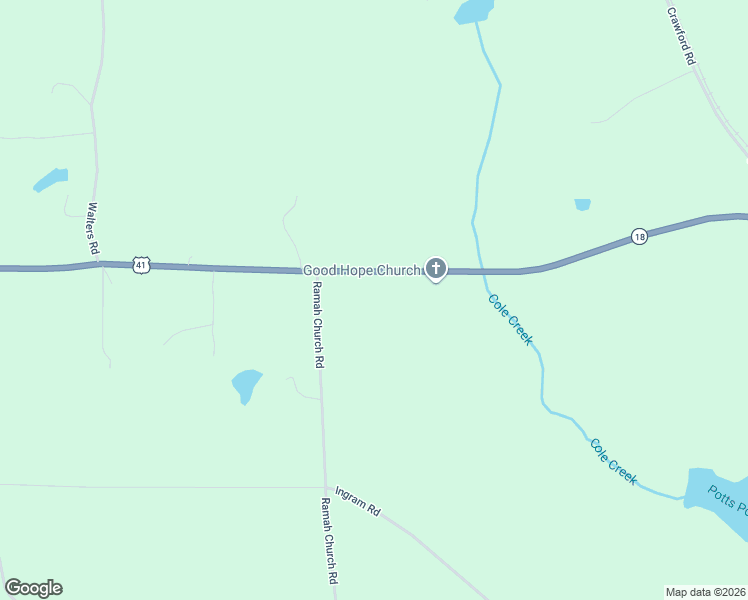 map of restaurants, bars, coffee shops, grocery stores, and more near 1125 U.S. 41 in Barnesville