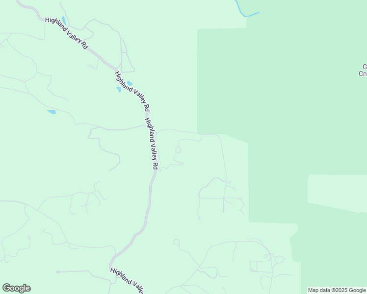 map of restaurants, bars, coffee shops, grocery stores, and more near 16225 Highland Trails Drive in Ramona