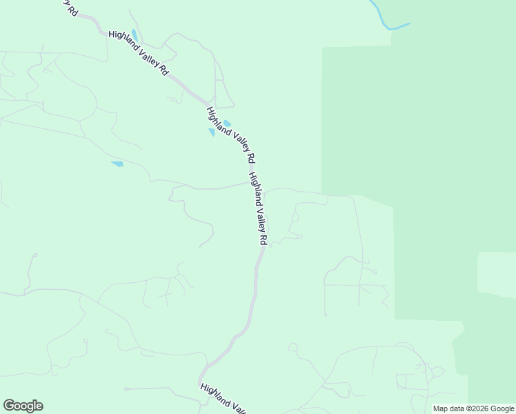 map of restaurants, bars, coffee shops, grocery stores, and more near 16207 Highland Trails Drive in Ramona