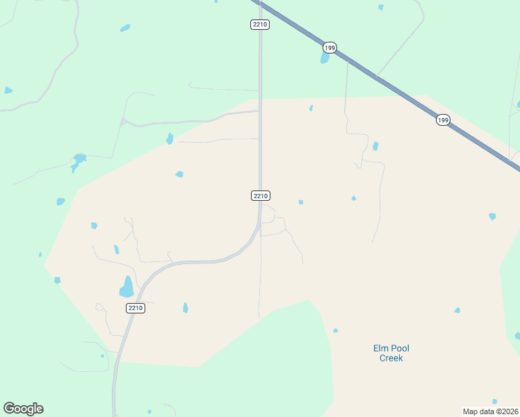 map of restaurants, bars, coffee shops, grocery stores, and more near 9454 Farm to Market 2210 in Poolville