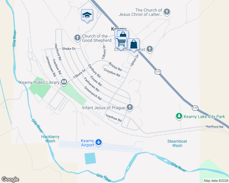 map of restaurants, bars, coffee shops, grocery stores, and more near 302 Essex Road in Kearny