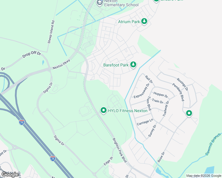 map of restaurants, bars, coffee shops, grocery stores, and more near 525 Scholar Way in Summerville