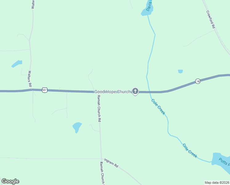 map of restaurants, bars, coffee shops, grocery stores, and more near 1125 U.S. 41 in Barnesville