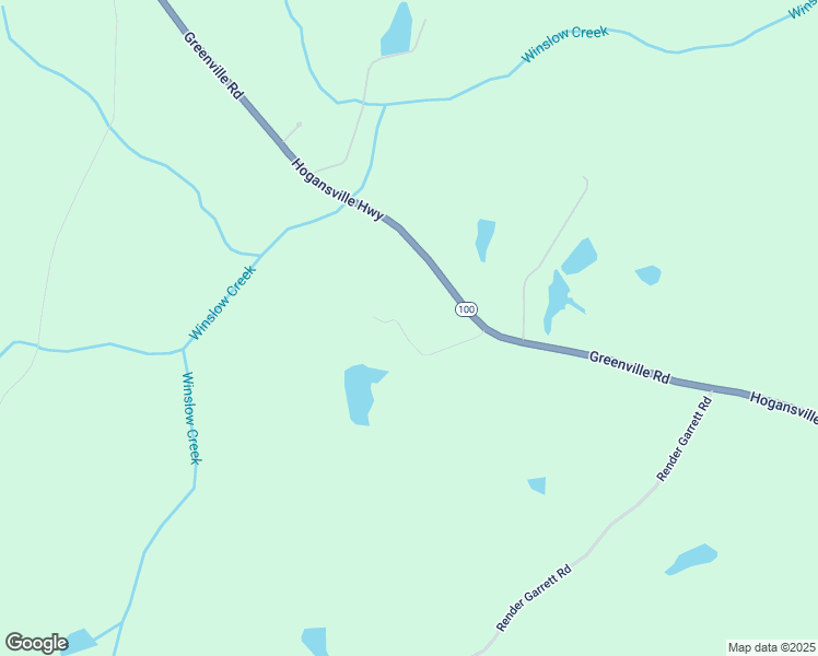 map of restaurants, bars, coffee shops, grocery stores, and more near 3073 Georgia 100 in Greenville
