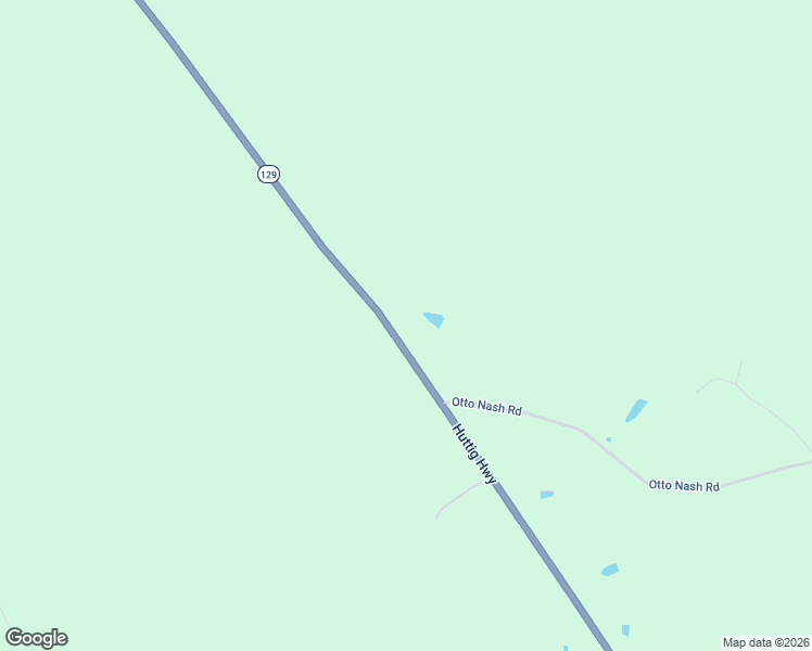 map of restaurants, bars, coffee shops, grocery stores, and more near 6000 Huttig Highway in Huttig