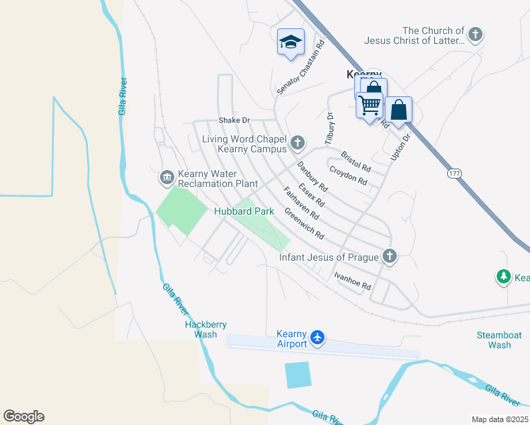 map of restaurants, bars, coffee shops, grocery stores, and more near 345 Hartford Road in Kearny